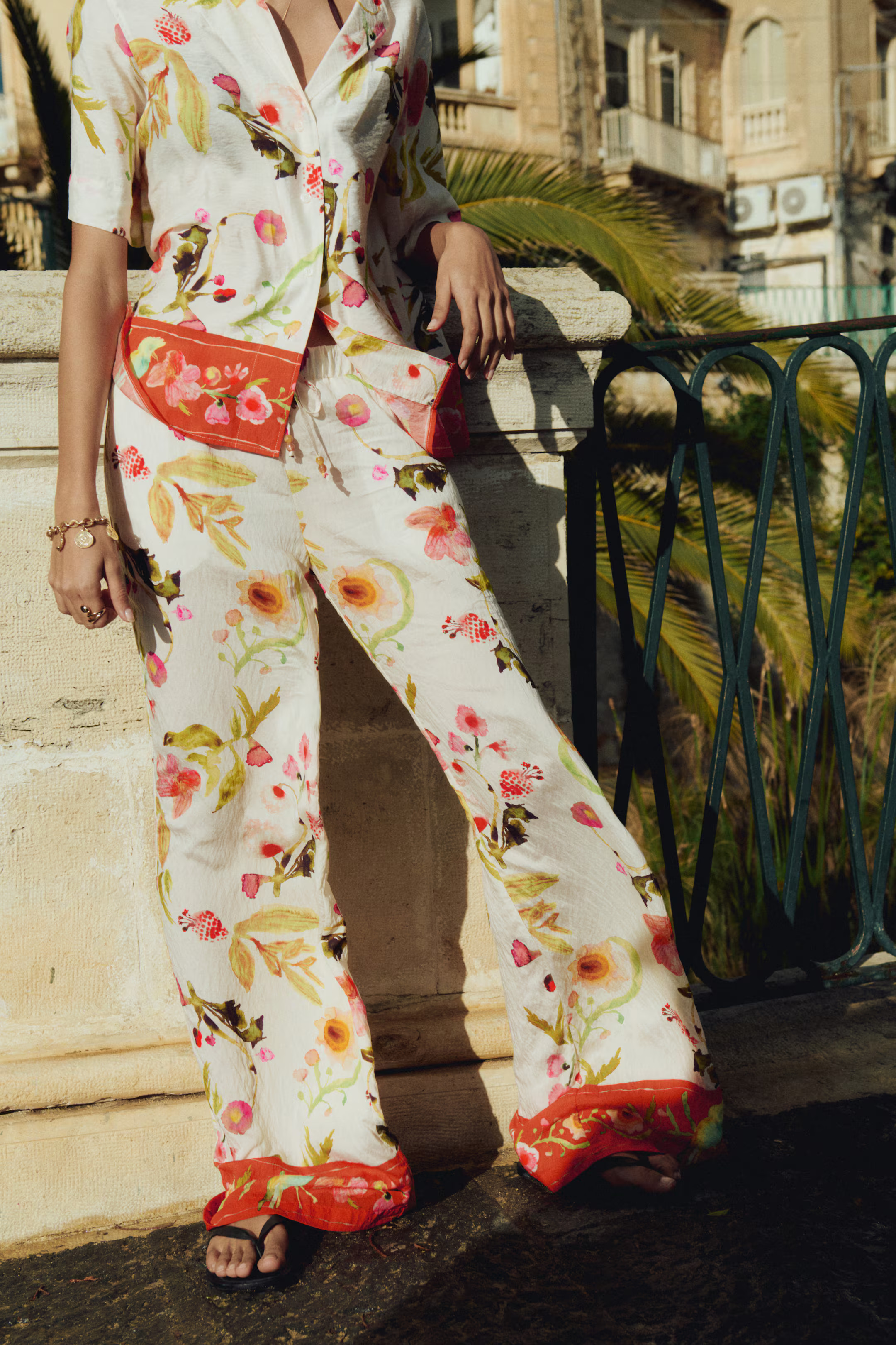 Wide drawstring trousers | H&M (UK, MY, IN, SG, PH, TW, HK)