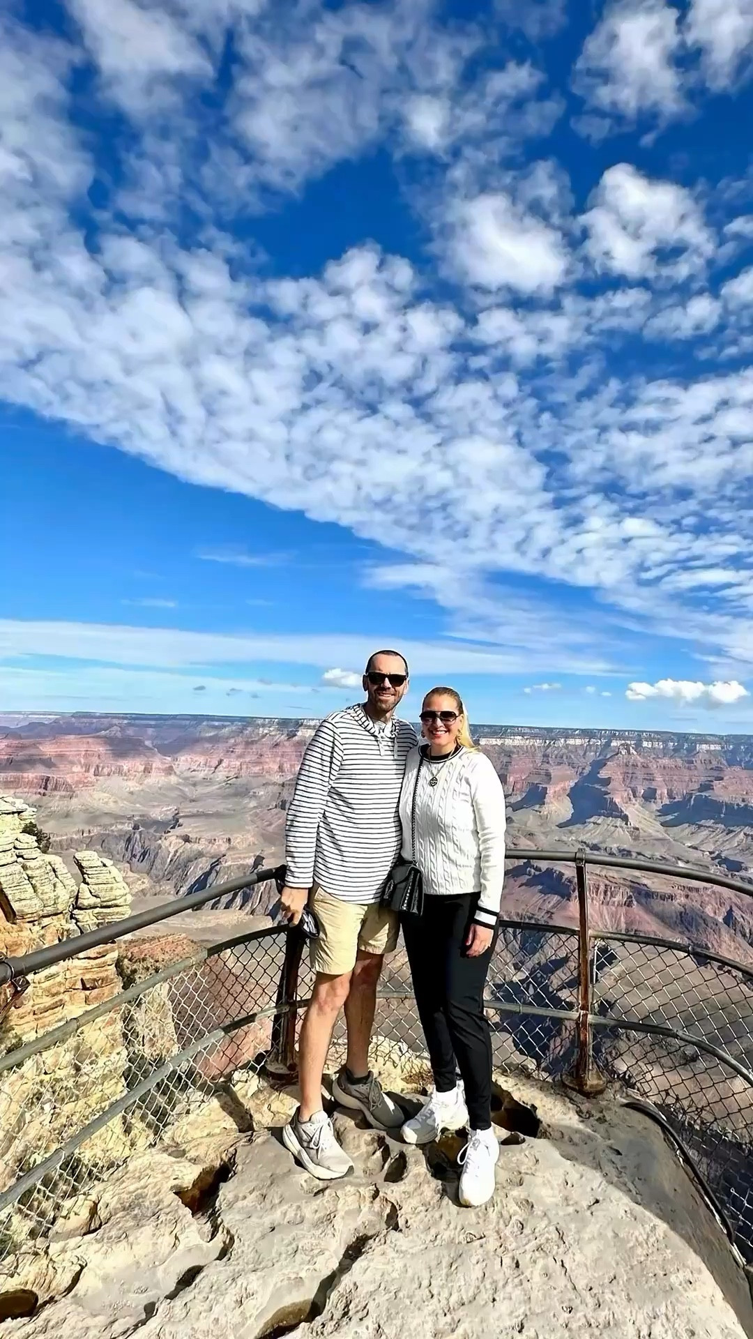Affordable travel outfit that’s also great for hiking and sightseeing from Amazon.

Wearing a medium sweater and large joggers. 

These joggers are on sale today for $28.99 and normally $34.99.

It was the perfect outfit while visiting the Grand Canyon!

#LTKSeasonal #LTKOver40 #LTKSaleAlert #LTKU #LTKTravel #LTKgrwm #LTKootd #LTKMidsize #LTKActive #LTKfitnessgoals #LTKvlog #LTKdayinmylife