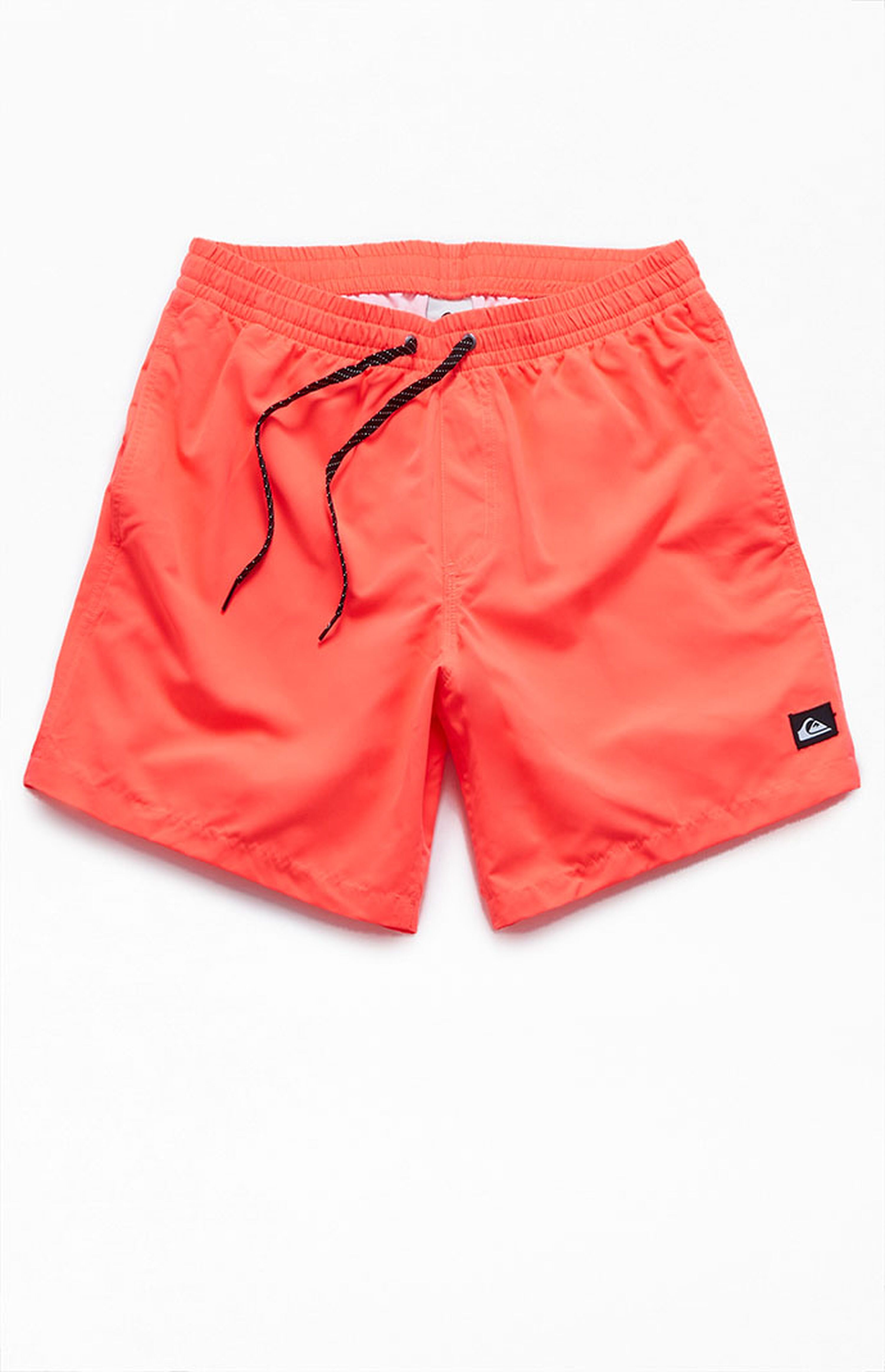 Quiksilver Recycled Everyday 17" Swim Trunks | PacSun | PacSun