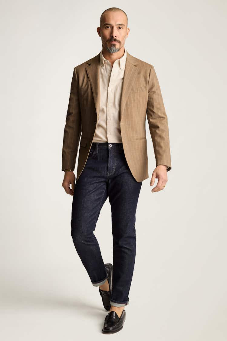 Jetsetter Unconstructed Italian Blazer | Bonobos (US)