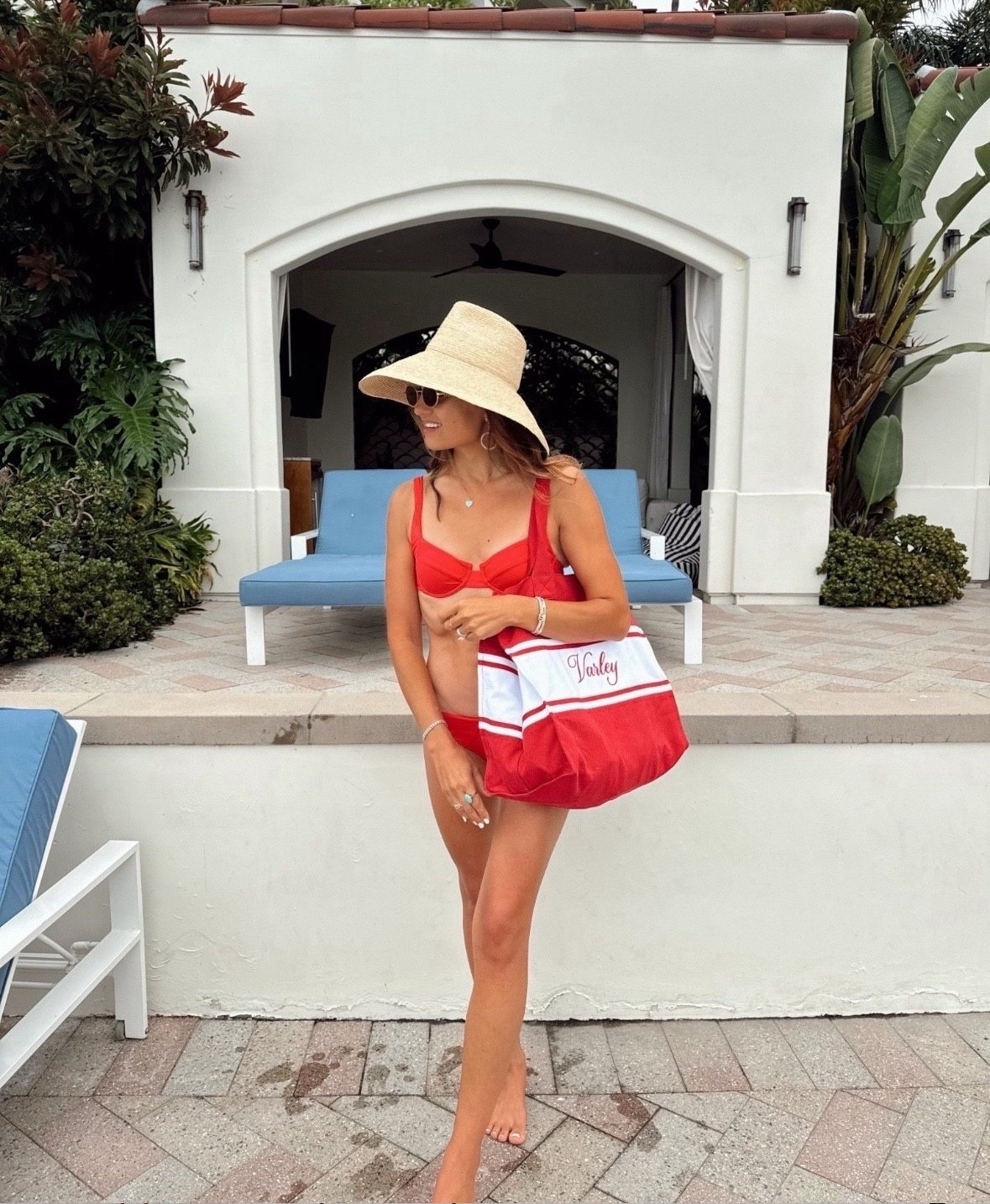 Vetchy bikini size up! 
I wear a medium 