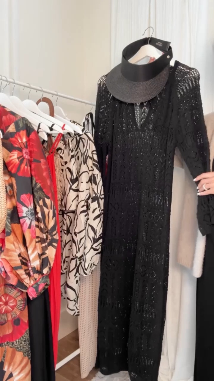 Save this… for your next vacation 🙌🏼☀️ I’m just shy of 5-7” for reference and will add sizing to these pieces below
Elan coverup: small

#LTKTravel #LTKOver40 #LTKSeasonal