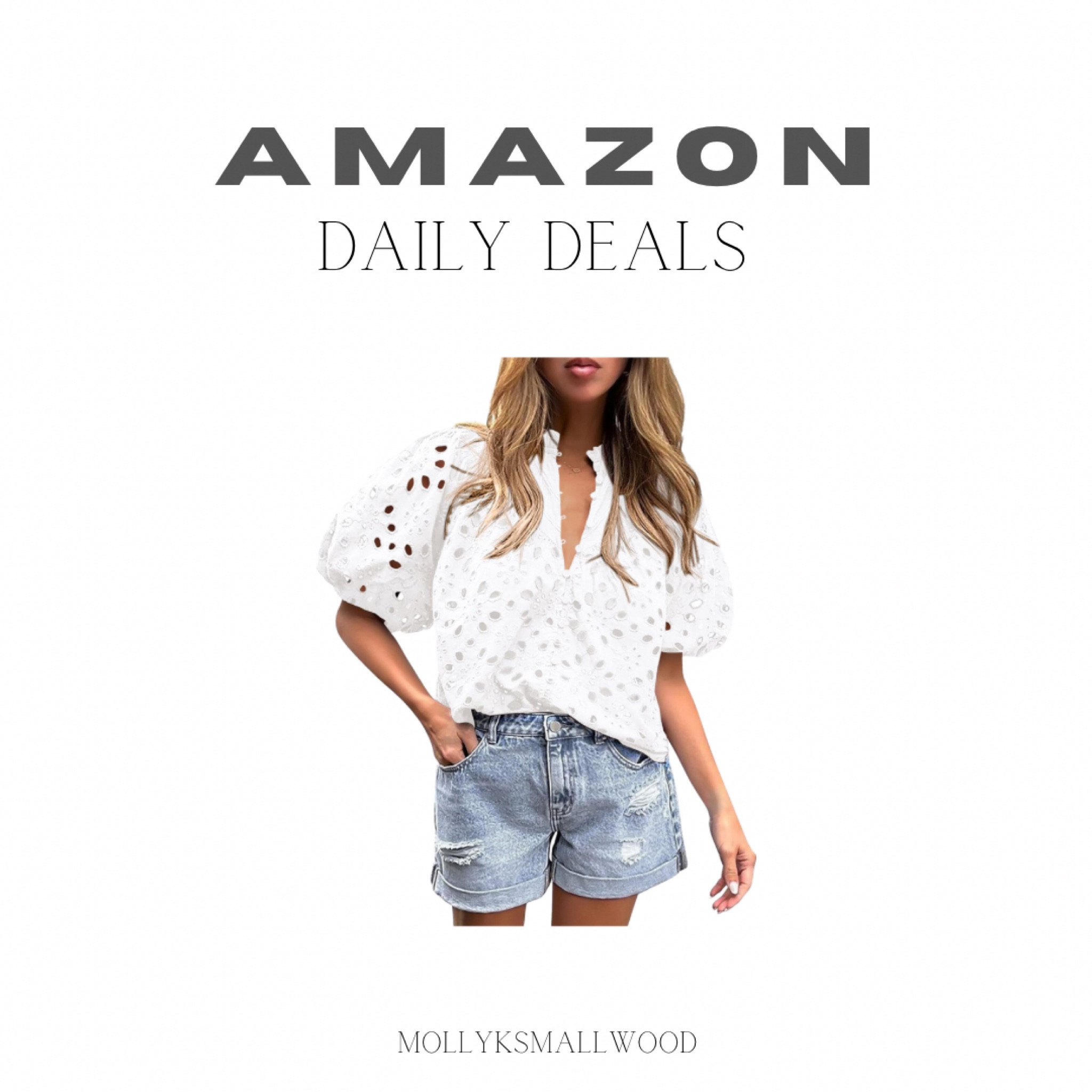 Cute daily deals shirt!

#LTKStyleTip #LTKWorkwear #LTKBacktoSchool