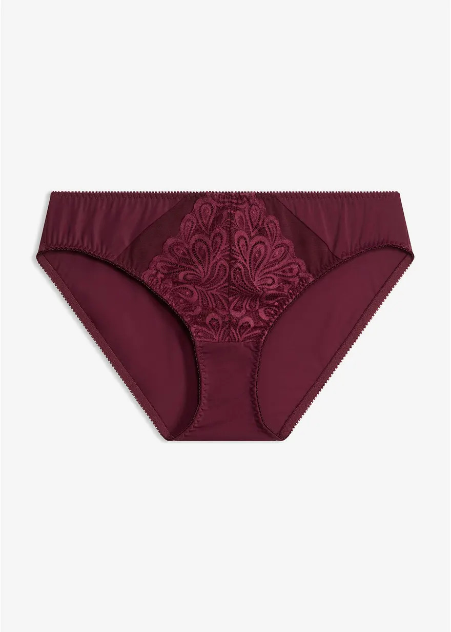 Slip mit zarter Spitze | Bonprix DE