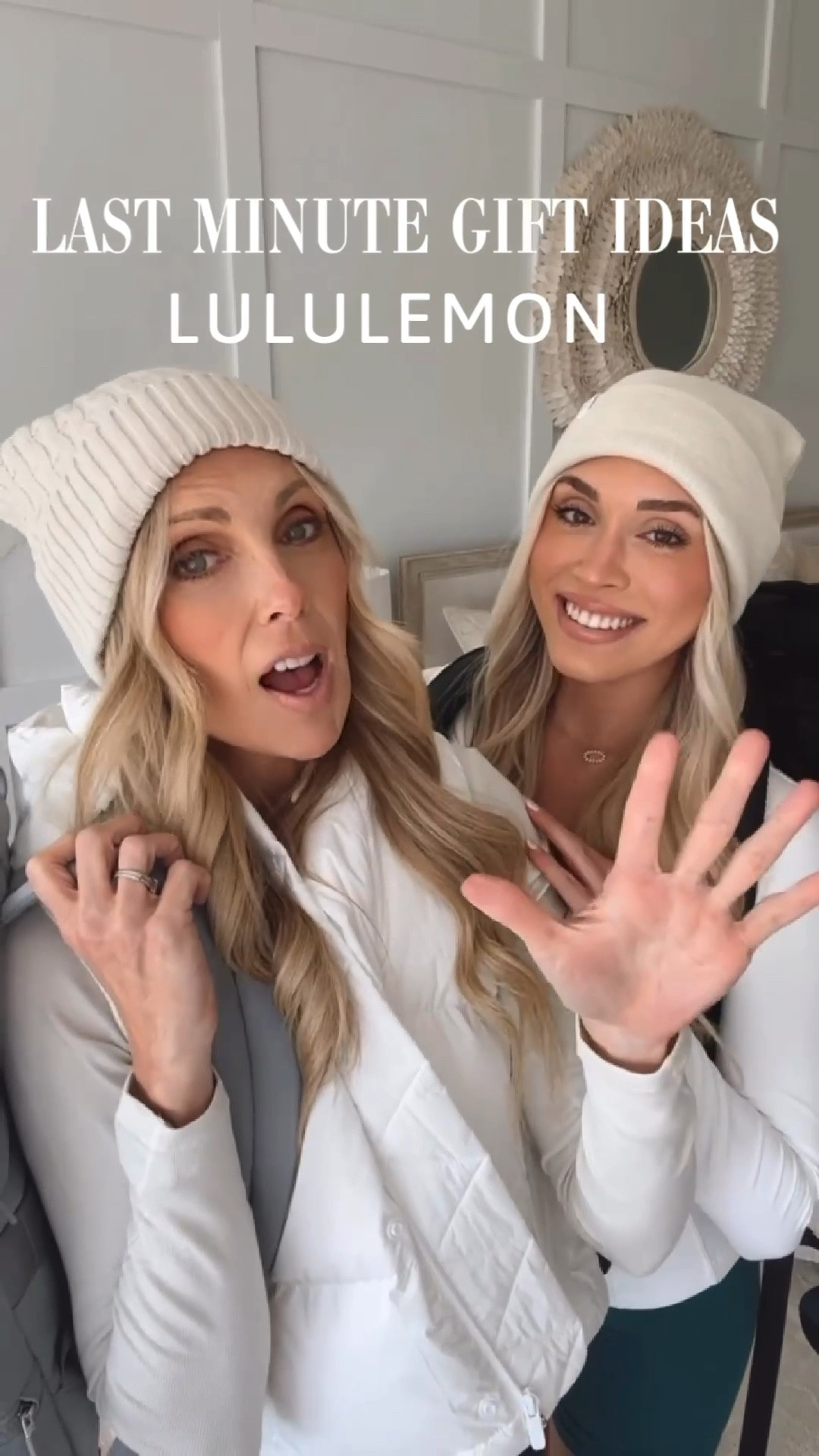 If you’re looking for some last minute gifting ideas and want to see our pick for TRAVEL BAG OF THE YEAR, Grace and I have put together some @lululemon ideas that are sure to please! Gift the 2-in-1 Travel Duffle Backpack 45L for ANY traveler on your list or slide the Dual Pouch Wristlet in a stocking for a convenient way to carry life’s essentials. We’re sharing more ideas in today’s stories or you can shop our favorites on my LTK. 


#ad @lululemon #lululemoncreator #LTKSeasonal #LTKGiftGuide #LTKHoliday #lululemon
