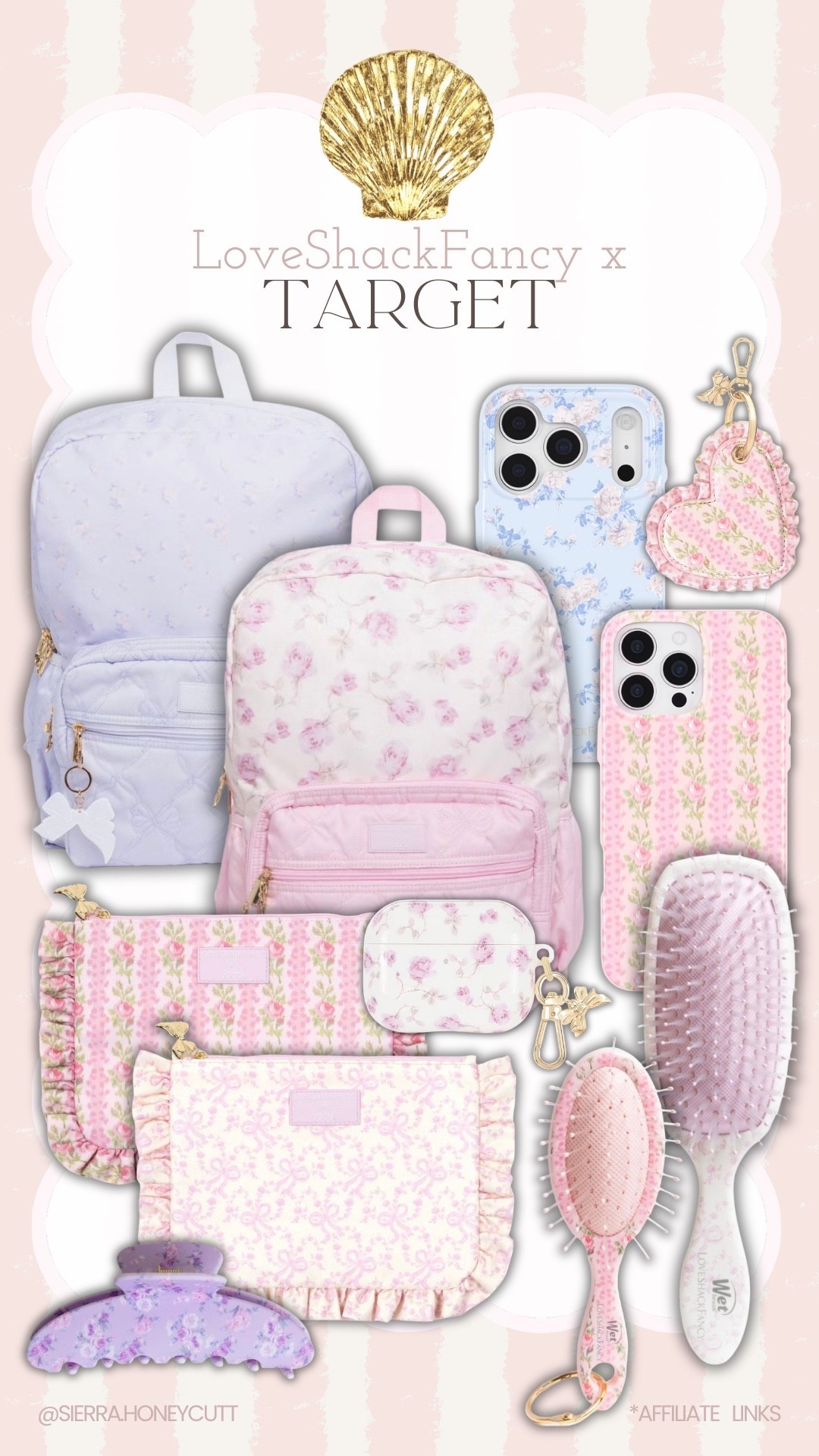RUN 🏃‍♀️ before these sell out!! The cutest new drop from LoveShackFancy x Target! 

Seasonal back to school BTS backpacks pouch hair brush accessories casemate phone case floral pink purple bow

#LTKmomlife #LTKSeasonal #LTKKids
