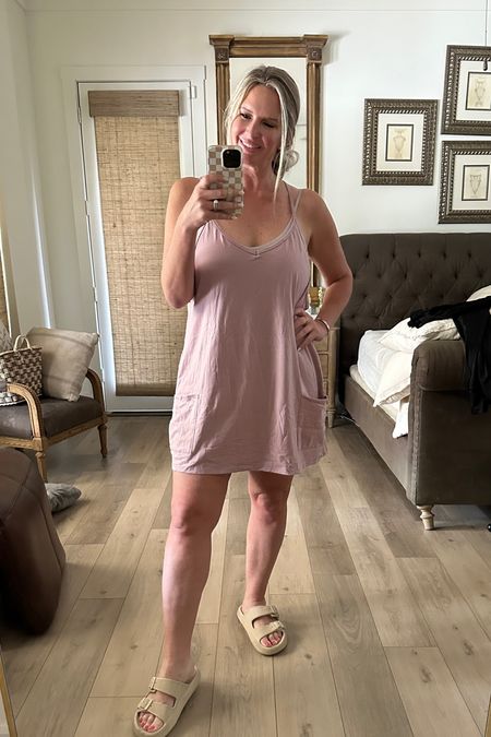 You can find me living in this super comfortable FP Hotshot dupe all summer long! So easy to throw on and go!
#freepeople #summerstyle #traveloutfit #athleticdress 

#LTKunder50 #LTKcurves #LTKstyletip