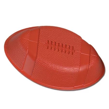 Plastic Football 12" Formed Serving Tray Bowl, 6 Pack, Super Bowl Party Supplies | Walmart (US)
