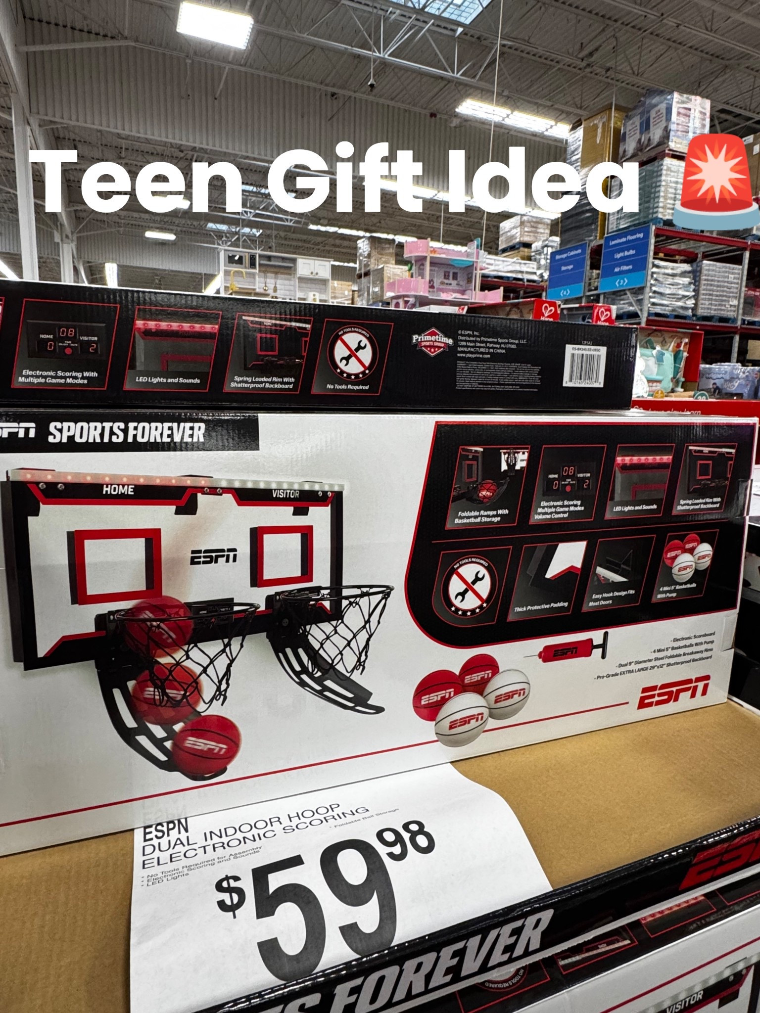 Sam’s Club was packed with great gift ideas! 
Boy gifts 
Teen boy gifts 
Christmas gift ideas 
Basketball 

#LTKFamily #LTKGiftGuide #LTKFindsUnder100