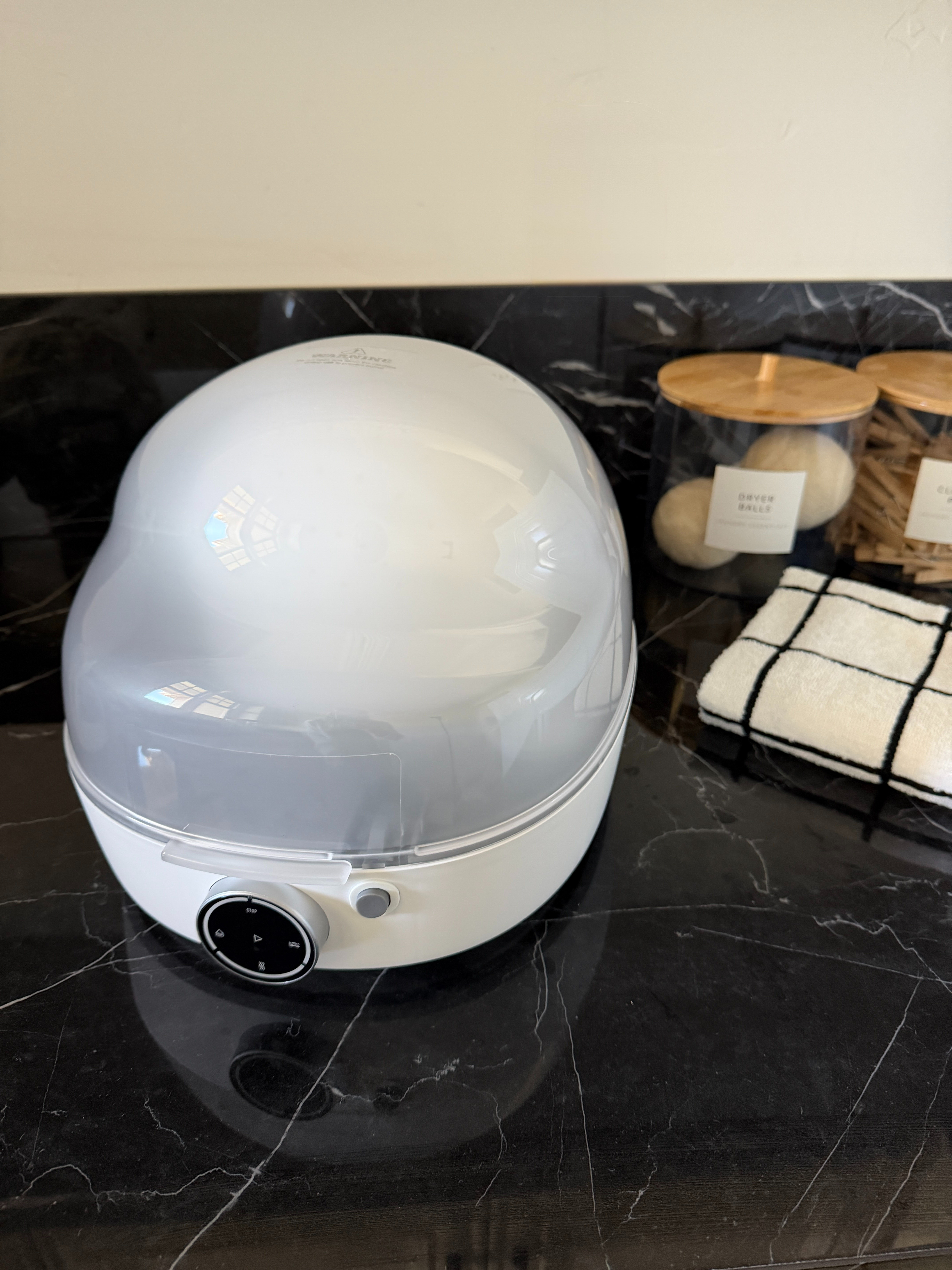 Say goodbye to dirty ball caps! This portable ball cap cleaner is designed to get your hat clean without crushing its shape. It is compact in size and easy to use. 
 

 #LTKmomlife