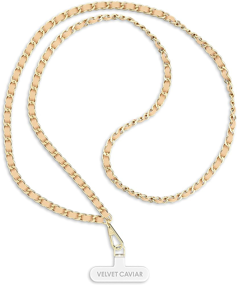 VELVET CAVIAR Crossbody Phone Strap Lanyard for Women - Cellphone Leash Holder Around Neck - Fits... | Amazon (US)