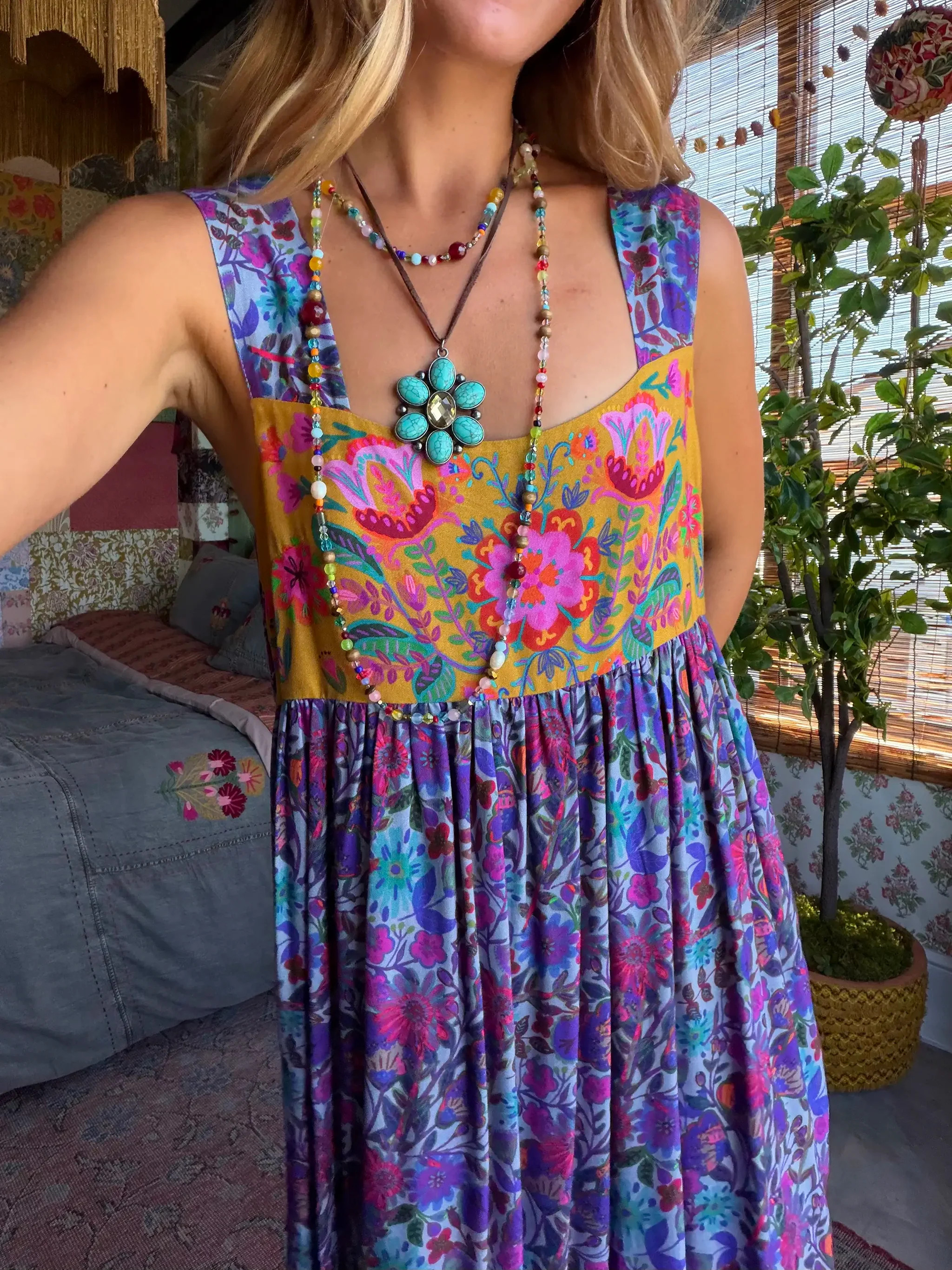 Tricia Maxi Dress | Natural Life