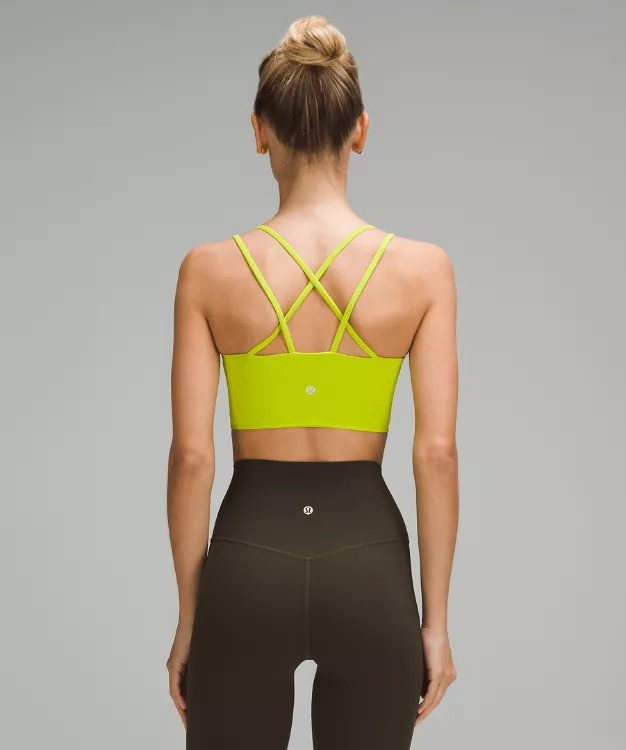 Like a Cloud Ribbed Longline Bra   Light Support, B/C Cup | lululemon (AU)