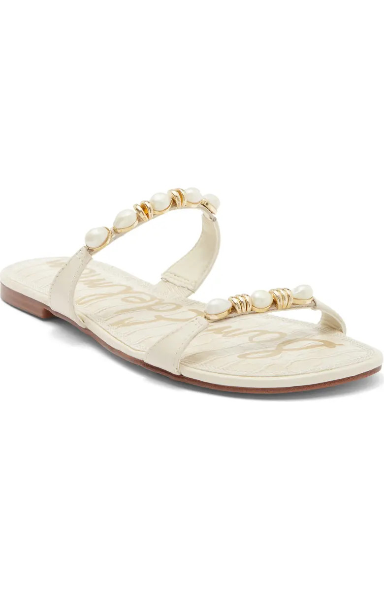 Cian Slide Sandal (Women) | Nordstrom