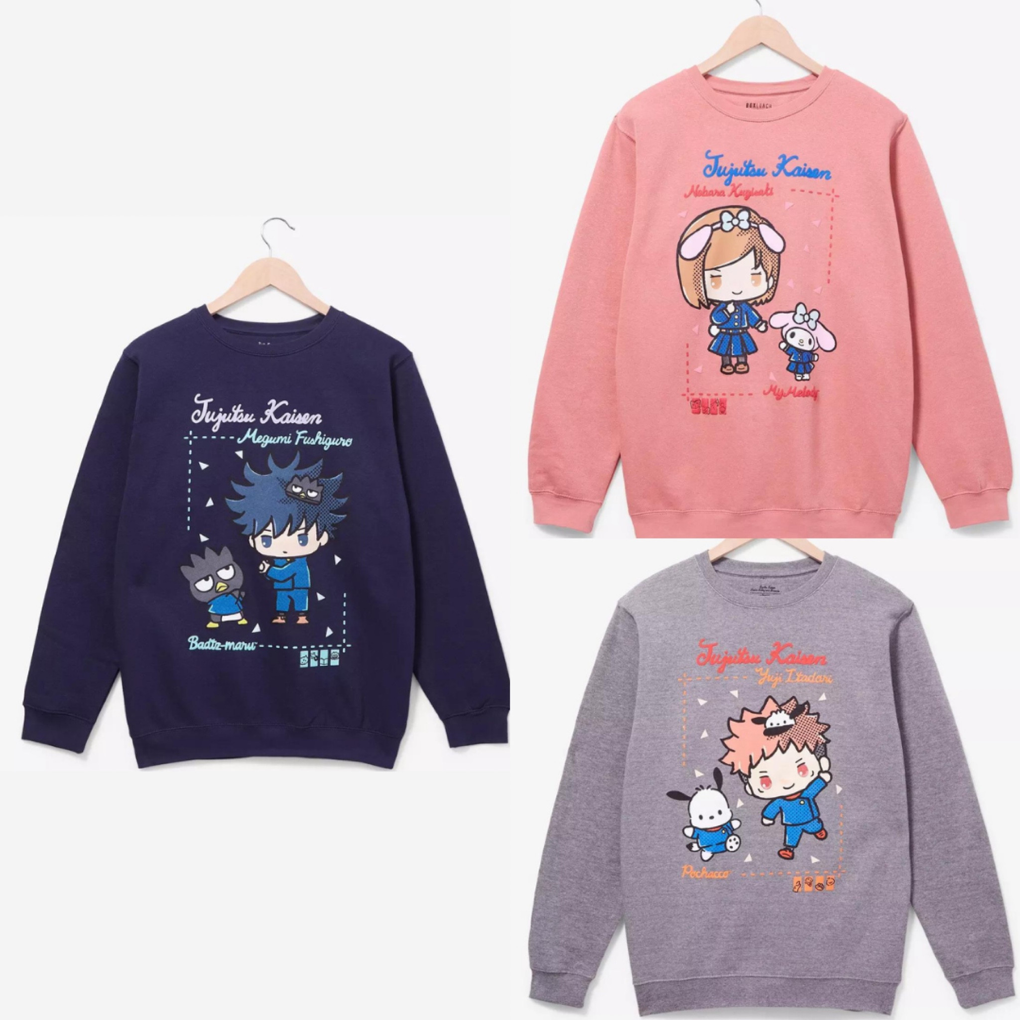 jjk x sanrio sweatshirts! 

#LTKGiftGuide #LTKVideo #LTKfindsunder100