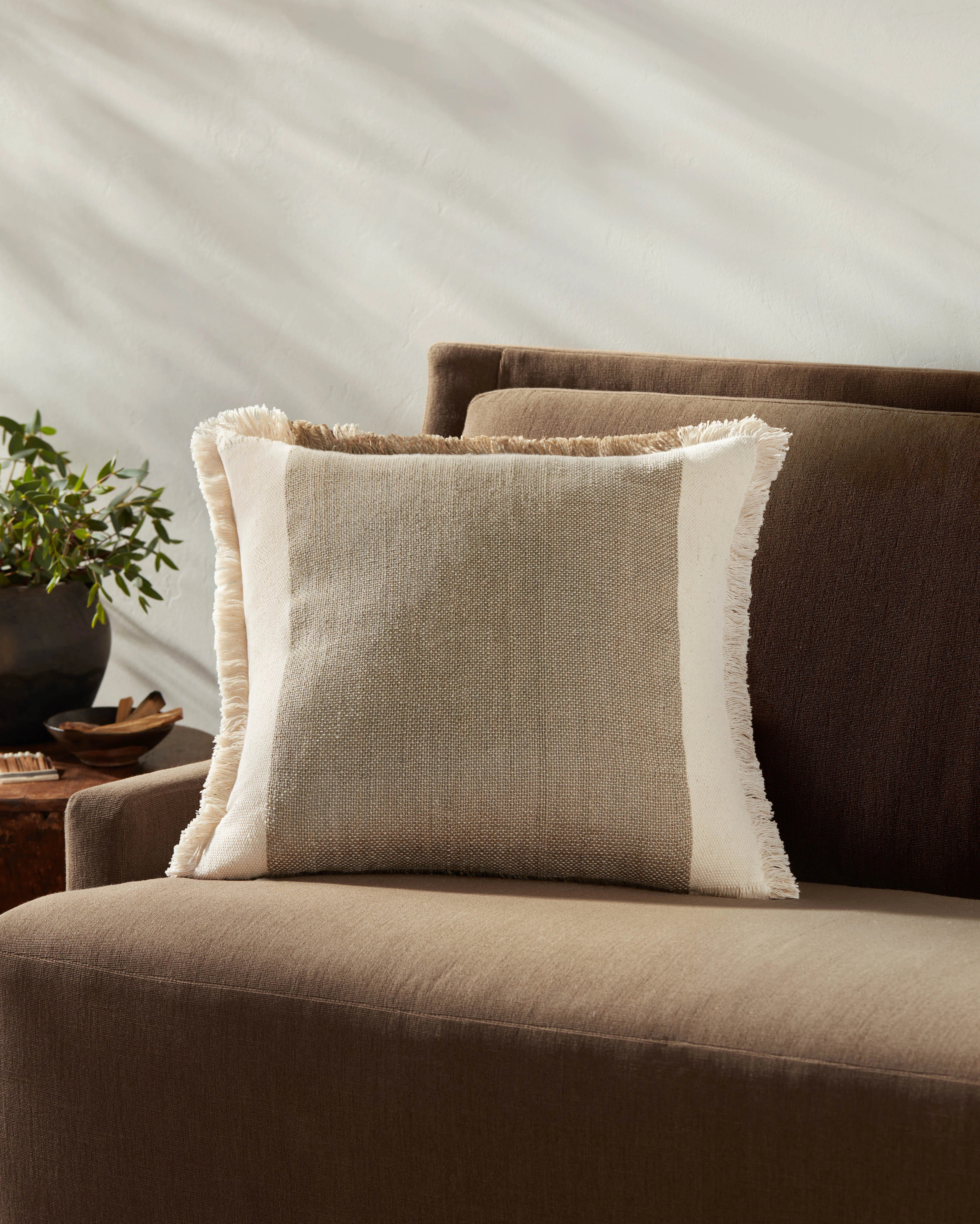 Amber Lewis x Loloi Seraphina Pillow | Wayfair North America