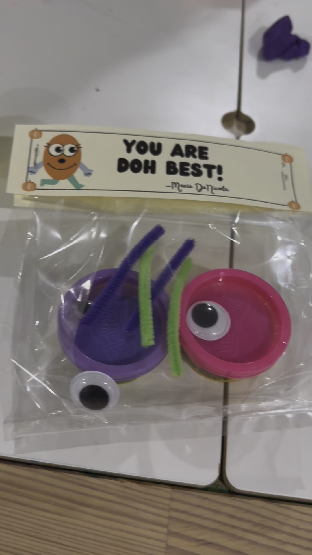 Make a silly friend because you are DOH BEST 🤗 
A fall / Halloween kids playdoh classroom gift. Fun for the kids and easy to make! 

#LTKSeasonal #LTKGiftGuide #LTKHalloween