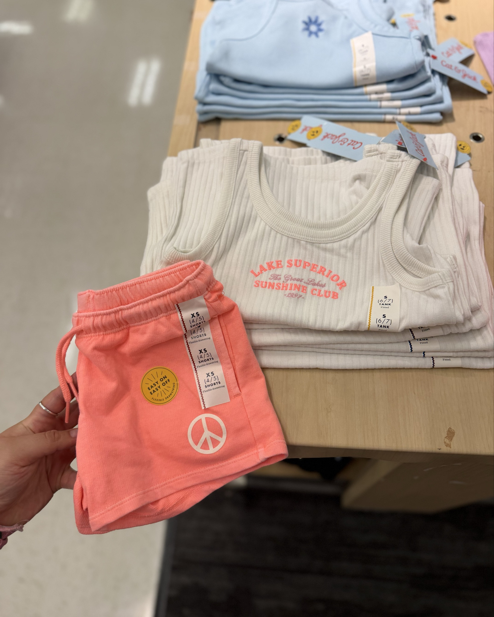 Super cute Cat & Jack girls summer clothes, tanks and shorts 👧🏻☀️

Find them at Target, linking them here🔗🎯

#LTKSeasonal #LTKKids #LTKmomlife