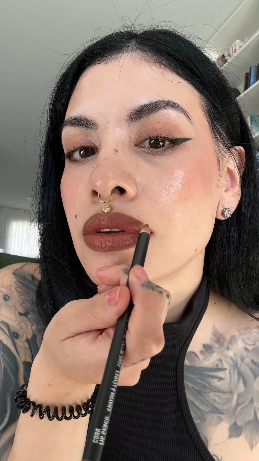 Lip combo, brown lip combo, matte lip combo, warm brown lip combo, matte lipstick, MAC makeup, 

#LTKFindsUnder50 #LTKBeauty #LTKStyleTip