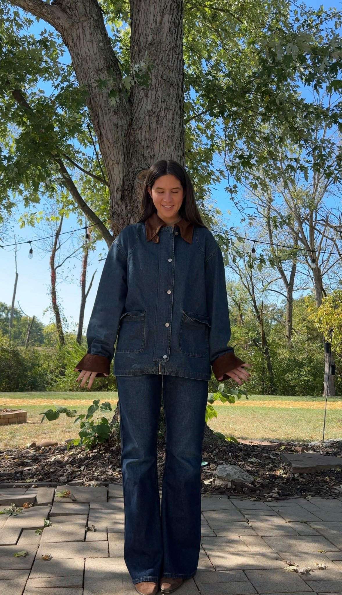 “Koda Denim Jacket” from @peppermayo 🤎

#LTKSeasonal #LTKBeauty #LTKStyleTip