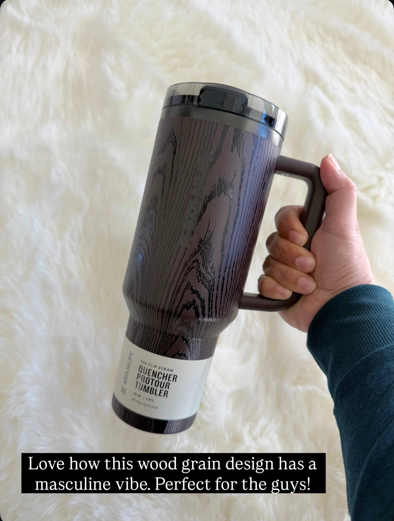 The Stanley holiday collection is here and they have some great styles that will make great gifts for the men in your life! Love this dark espresso brown wood grain masculine design for gifts for him. There’s also a flask, travel mug, travel cup, and thermos in this design. All great gift ideas for your husband, dad, brother, boyfriend, son and friend. Linked this item as well as the rest of the Stanley holiday collection below! Select Amazon Prime shipping at checkout for faster shipping.

Gift guide for him, gifts for him, Christmas gifts, holiday gift guide, gifts for dad, gifts for husband, gifts for brother, gifts for son, gifts for brother in law, gifts for friend

#LTKMens #LTKFindsUnder50 #LTKGiftGuide