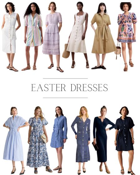 Easter dresses

#LTKstyletip #LTKSeasonal #LTKover40