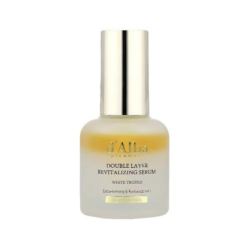 d'Alba - White Truffle Double Layer Revitalizing Serum - 50ml | Stylevana