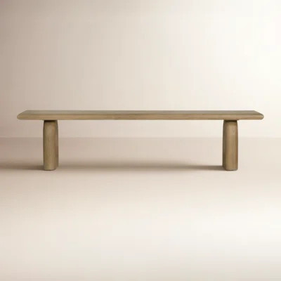 Fen Solid Wood Dining Bench | Wayfair North America