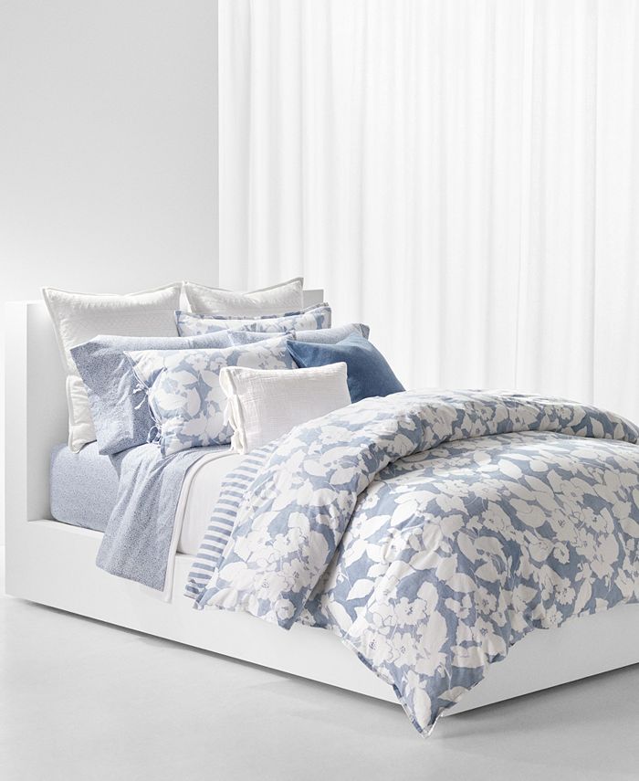 Willa Floral Comforter Set, King | Macys (US)