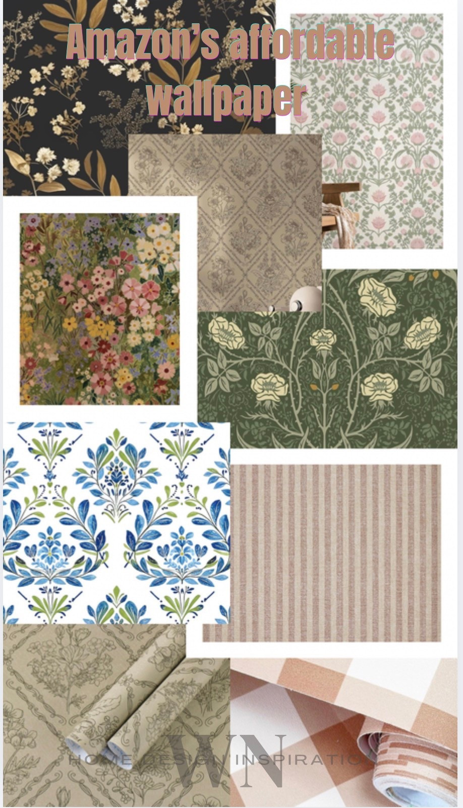 Wallpaper from Amazon 

#LTKHome #LTKmomlife
