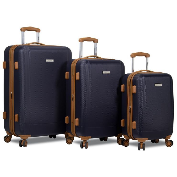 Dejuno Legion 3-PC Hardside Spinner TSA Combination Lock Luggage Set | Target