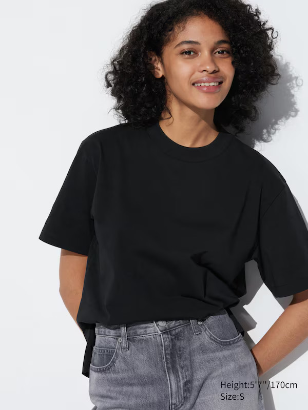 AIRism Cotton T-Shirt | UNIQLO (UK)