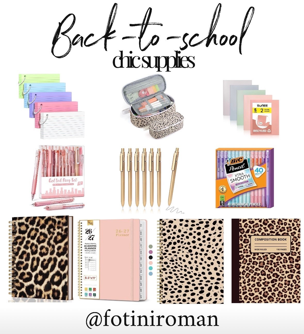 Back-to-school supplies, but make them chic 😍 Snag cute things they’ll love all year!

#LTKSaleAlert #LTKKids