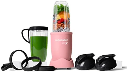 nutribullet Pro BCRF Exclusive, 12pc. Matte Pink | Amazon (US)