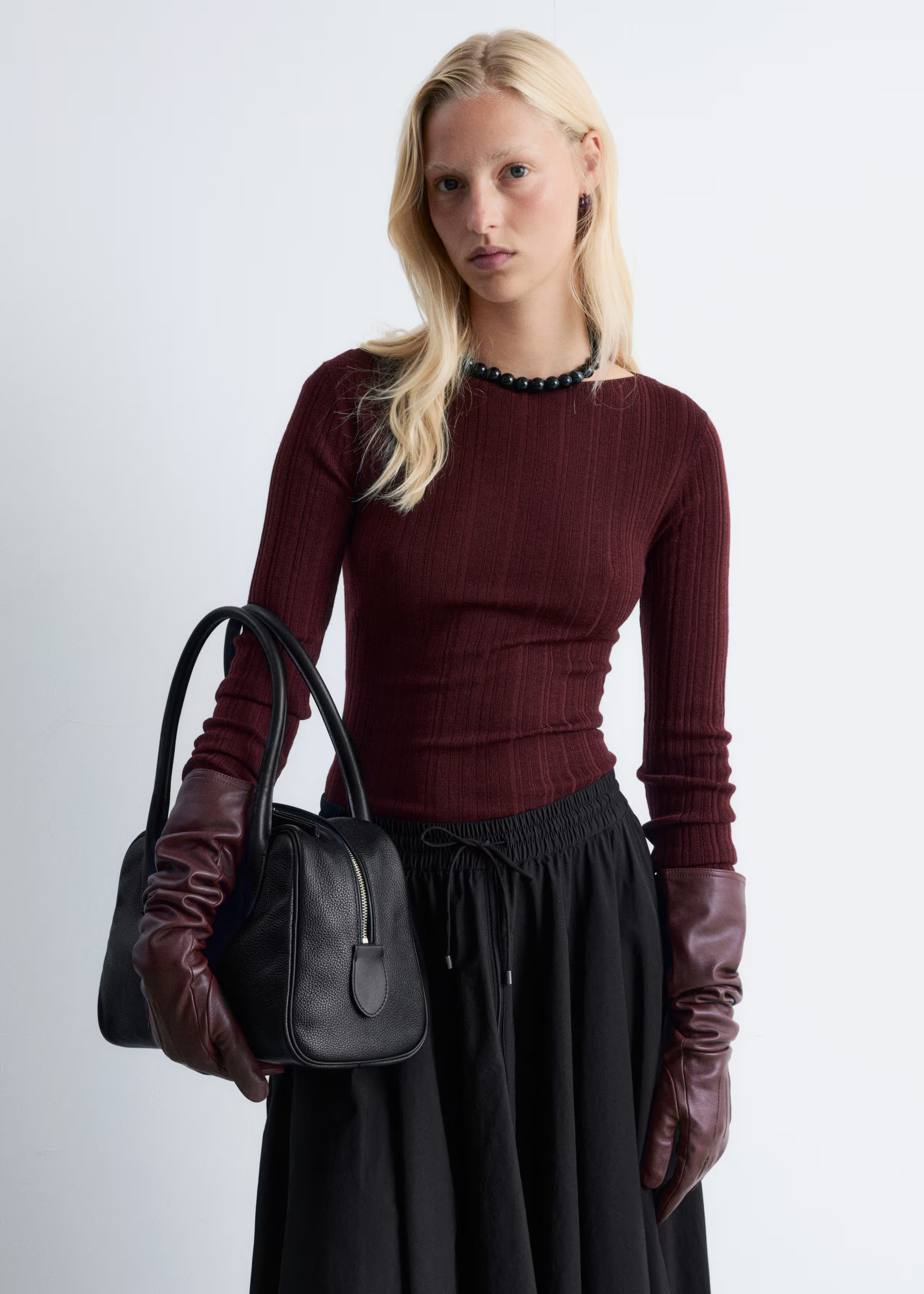 Long Leather Gloves | & Other Stories - US