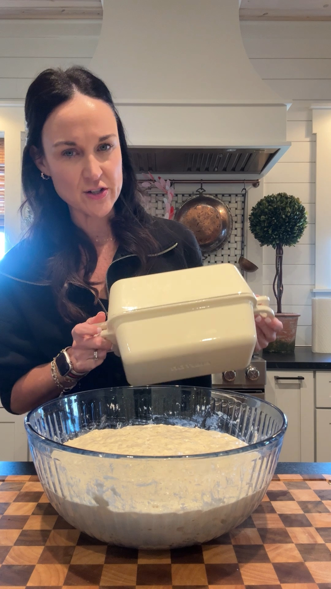 Dutch ovens come in many shapes and sizes. This loaf style pan is perfect for my smaller foolproof recipe! 

#LTKdayinmylife #LTKSaleAlert #LTKfoodie