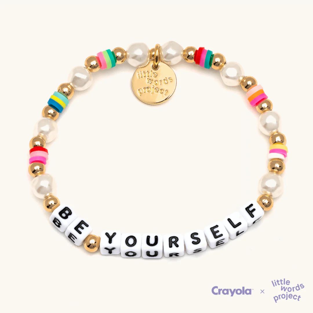 Crayola® x LWP- Be Yourself | Little Words Project