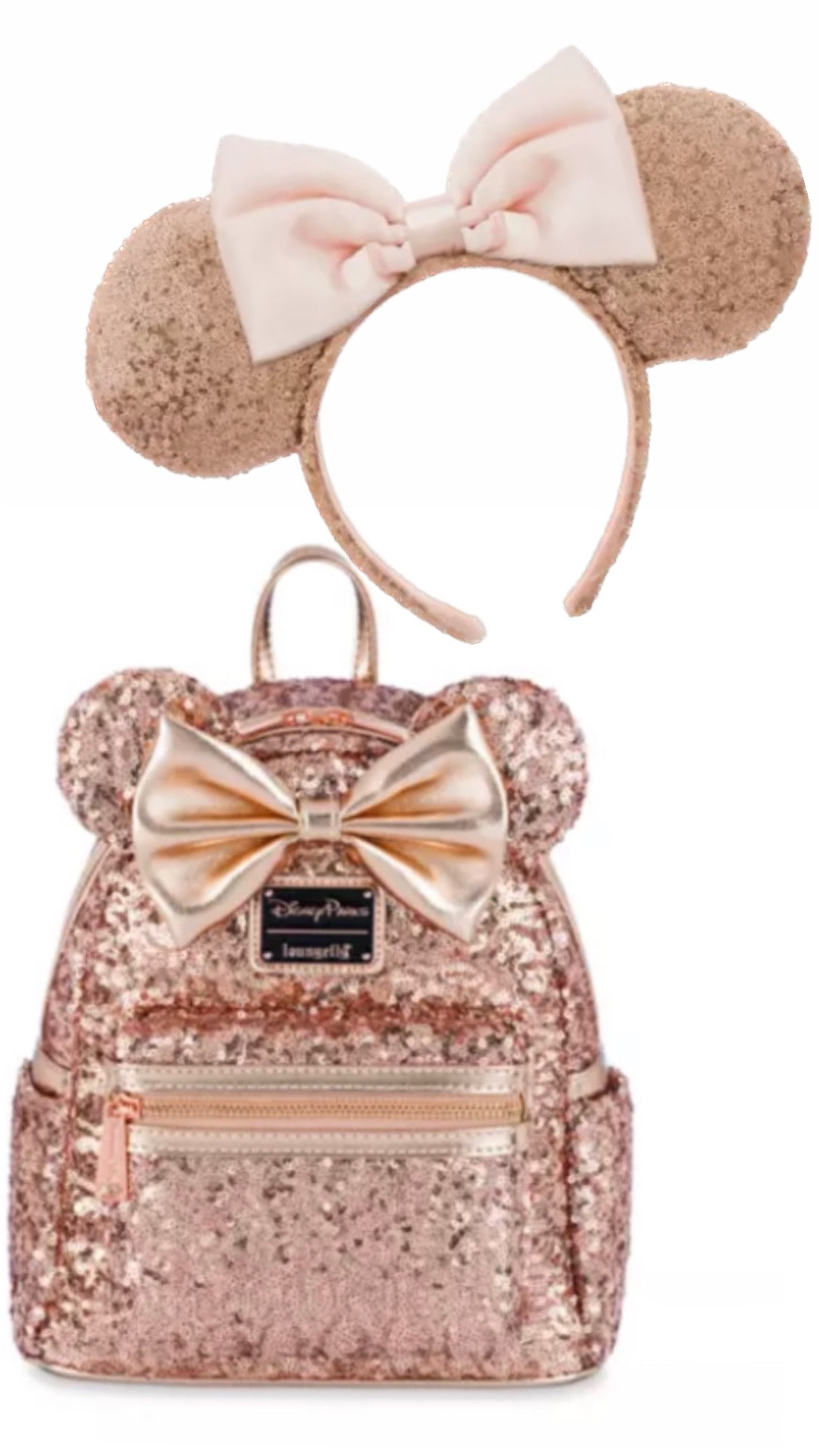 Rose Gold Disney Faves!

#disneybag #disneybackpack #disneytrip #disneyears #dianeyworld #disneyland #aulani #disneycruise #minibackpack #vacationoutfit #traveloutfit #minnieears #mickeyears #mouseears

#LTKitbag #LTKtravel #LTKGiftGuide