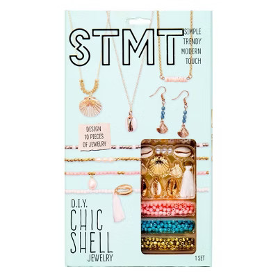 DIY Chic Shell Jewelry Kit - STMT | Target