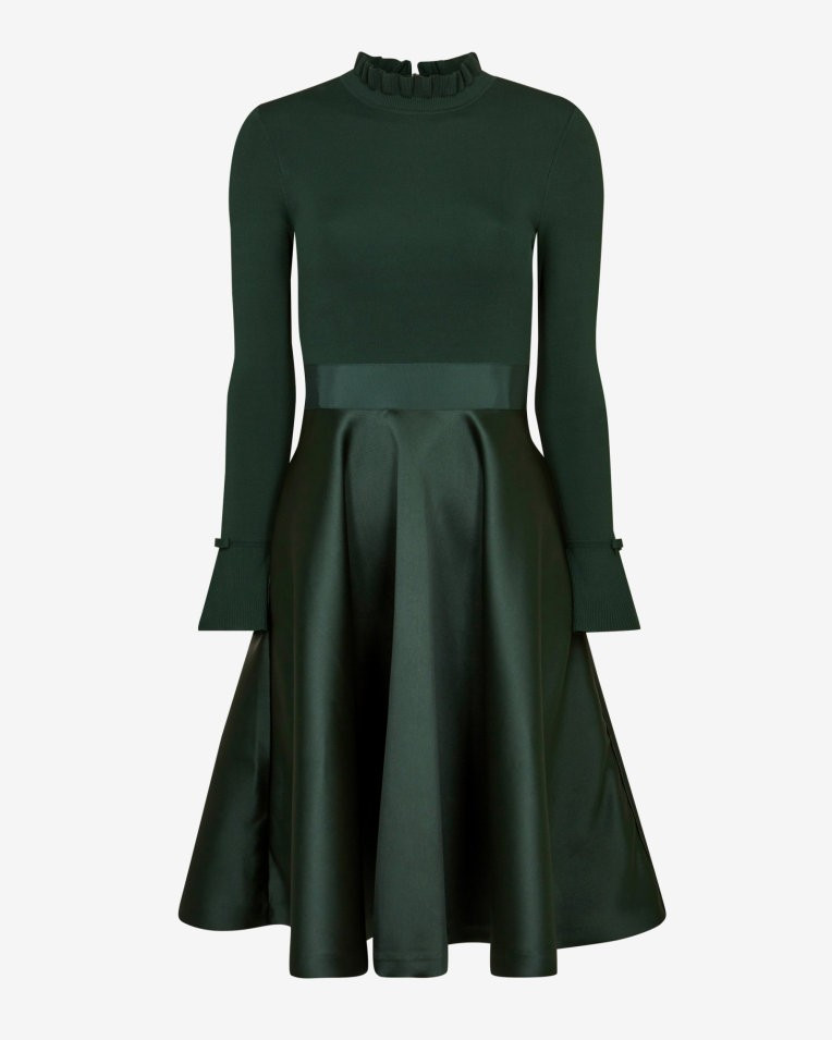 Frill neck full skirt dress | Ted Baker (US)
