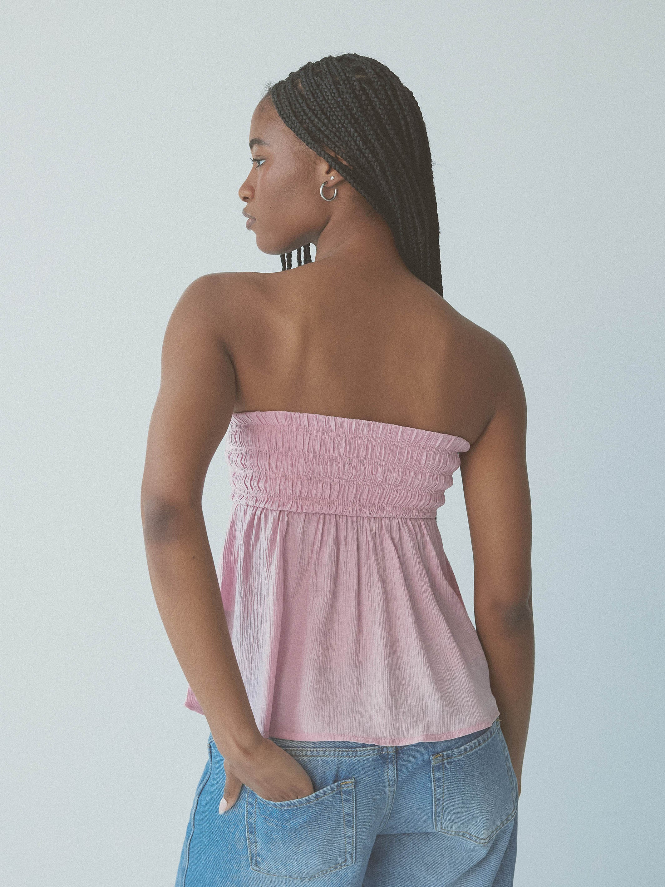 Flowy Tube Top Brami | Klassy