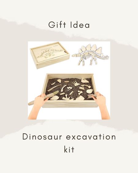 Gift idea: dinosaur excavation kit

#LTKkids #LTKGiftGuide #LTKfindsunder50