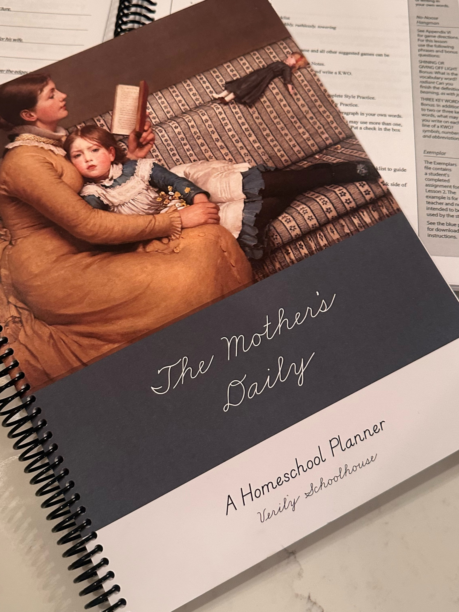 Homeschool Planner- Charlotte Mason inspired 

#LTKFamily #LTKKids #LTKBacktoSchool