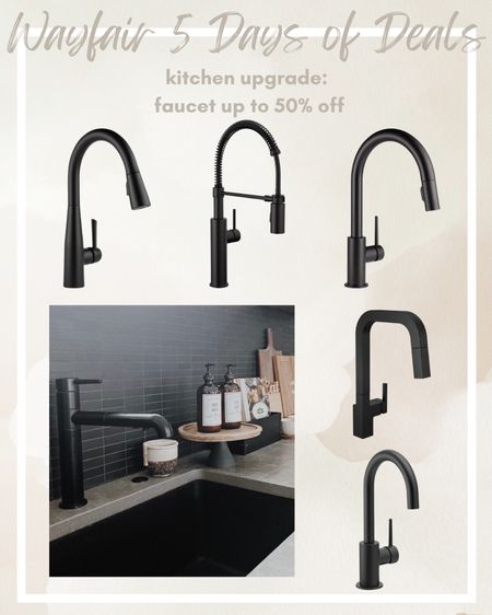 LAST DAY of 5 Days of Deals at @Wayfair!! Free shipping & up to 50% off! Home upgrades - kitchen fixtures - kitchen faucet - modern home -  #wayfairpartner #wayfair #sale 


#LTKhome #LTKsalealert