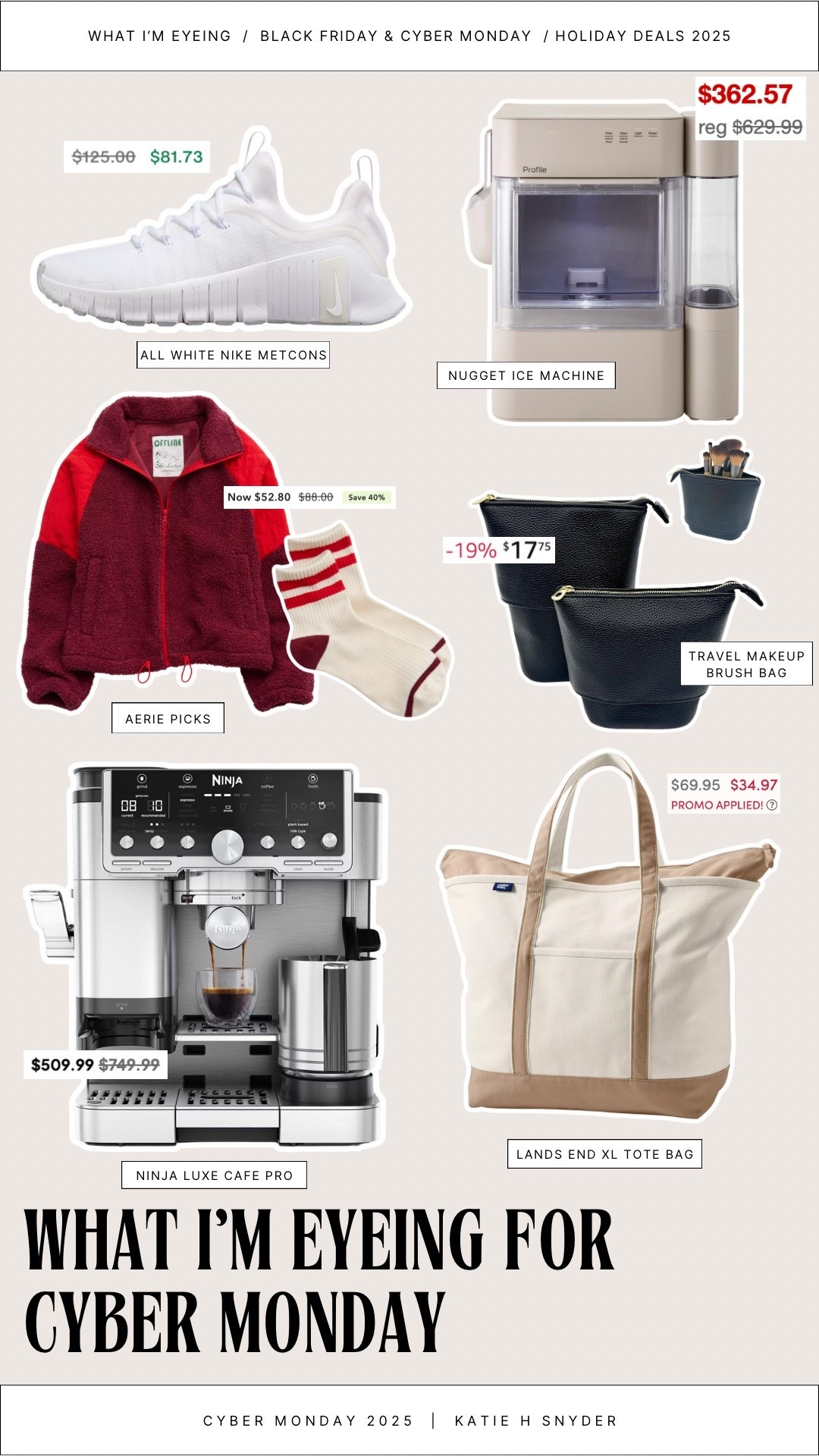 What I’m Eyeing for Cyber Monday 
Use CYBER to save an additional 15% off the Ninja!! 

#LTKCyberWeek #LTKHoliday #LTKGiftGuide