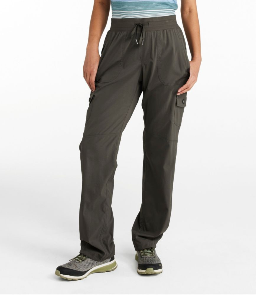Women's Vista Camp Pants, Straight-Leg Cargo | L.L. Bean