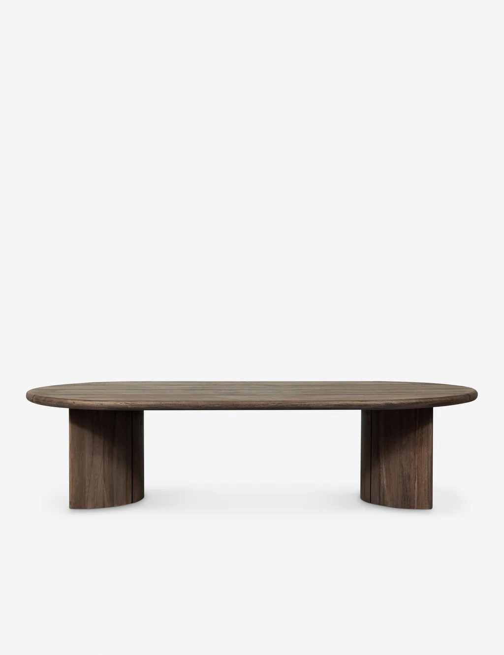 Gilda Outdoor Oval Coffee Table | Lulu and Georgia 