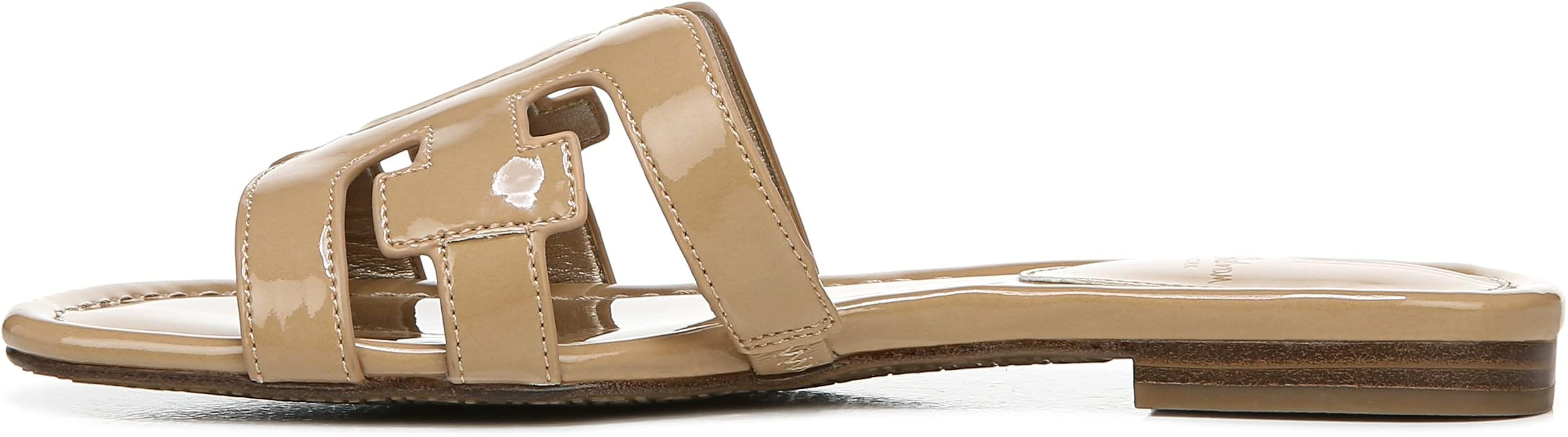 Sam Edelman Women's Bay Flat Sandal | Amazon (US)