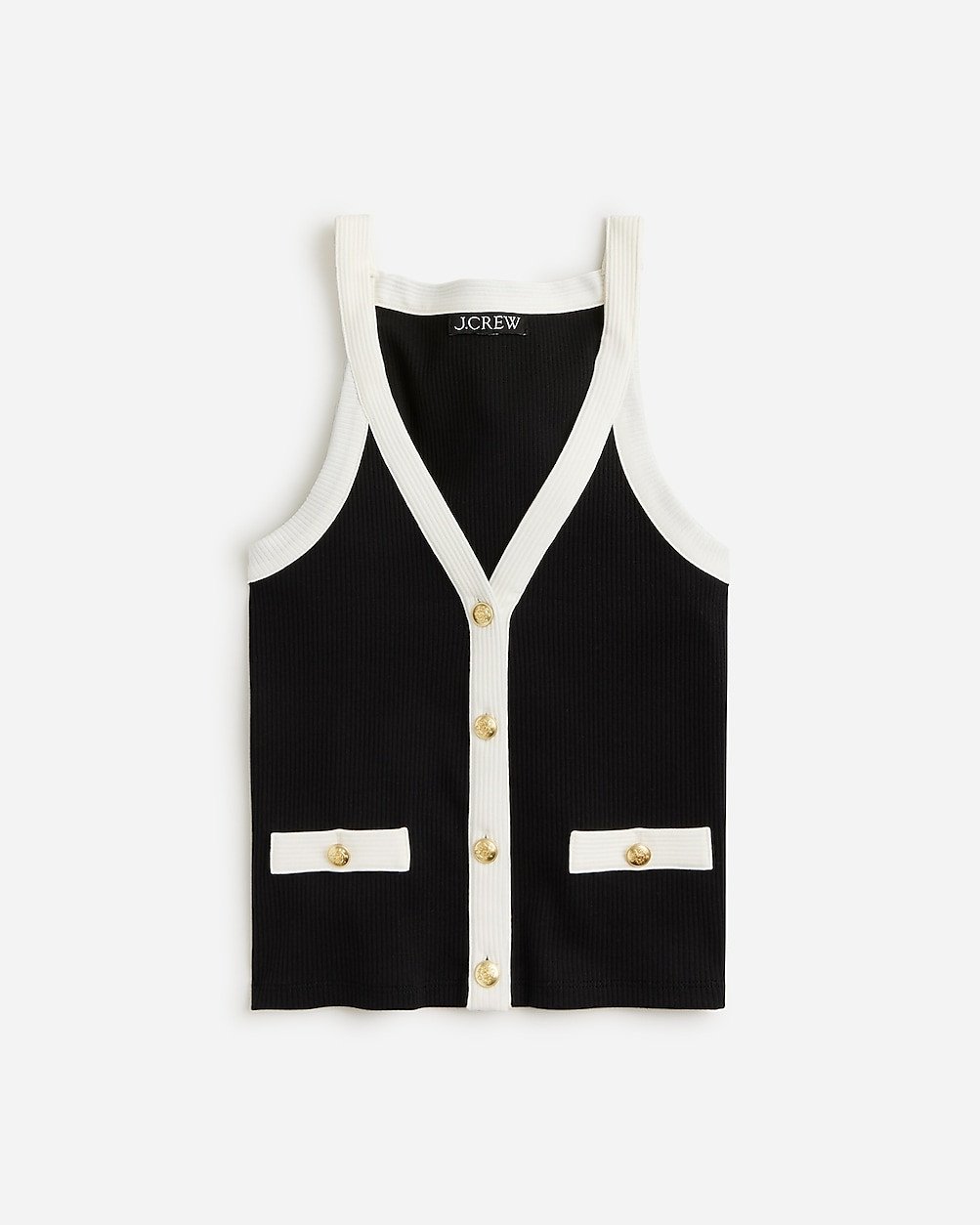 Vintage rib lady tank top | J. Crew US