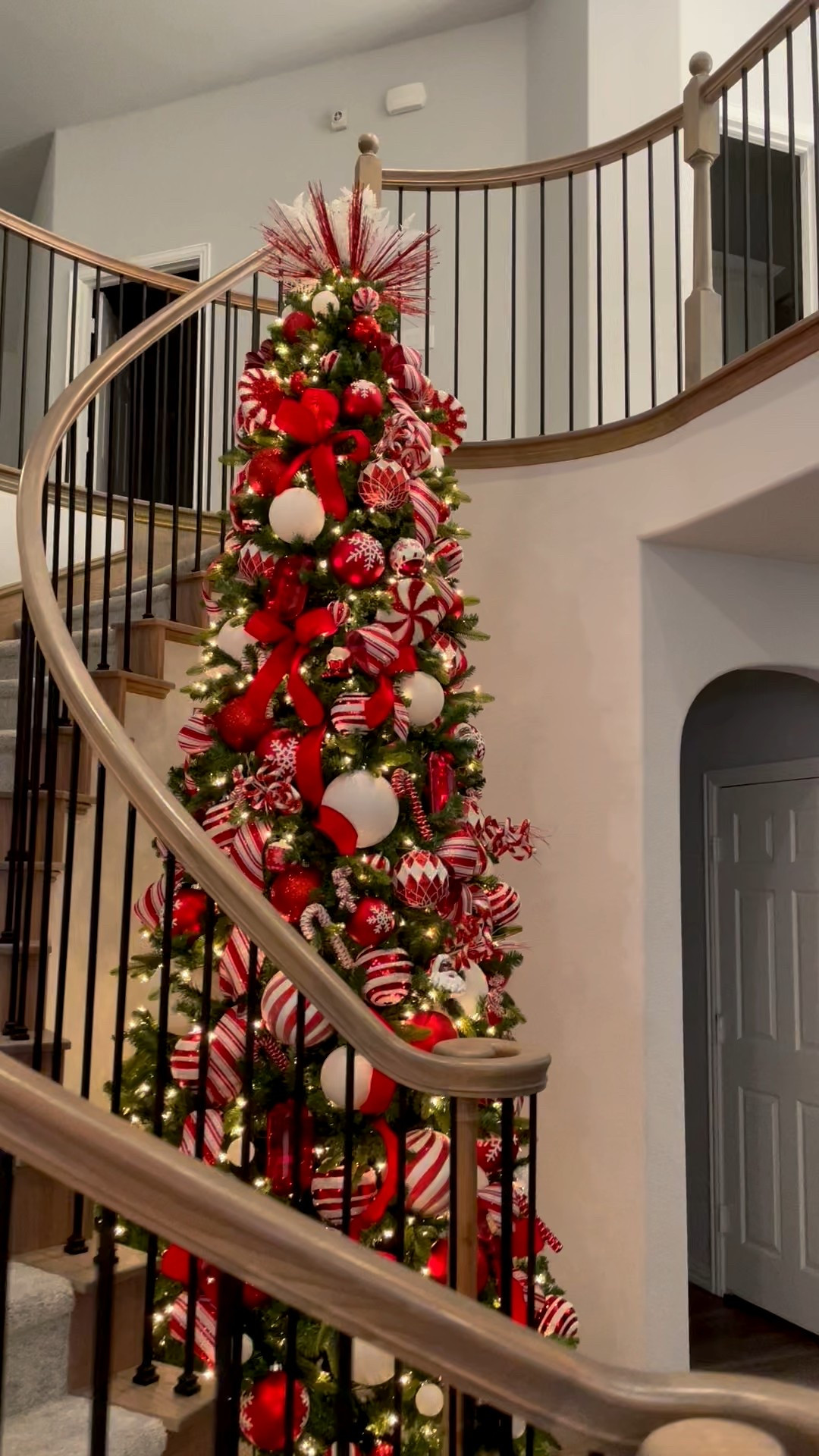 Candy Cane 12ft Christmas tree 

#LTKHome #LTKHoliday #LTKSeasonal